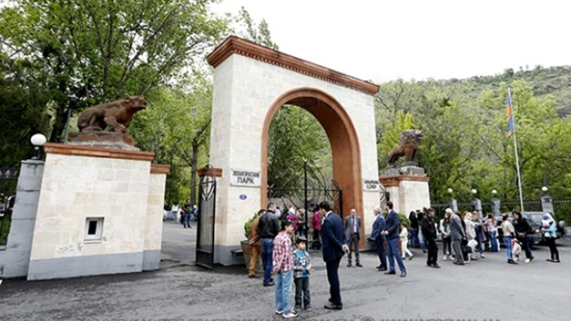 Ереванский зоопарк за последние четыре месяца посетили почти 240 тыс. человек