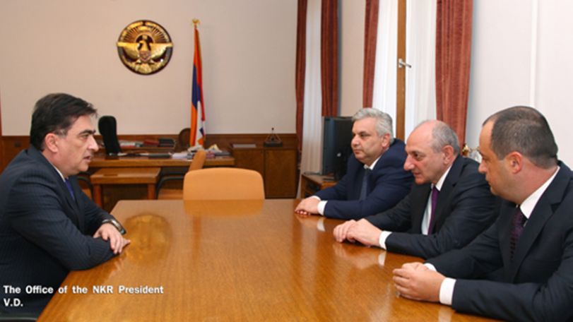 RA Judge Advocate visits Artsakh