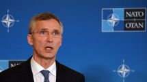 Генсек НАТО пообещал Грузии помочь на ее пути к членству в альянсе