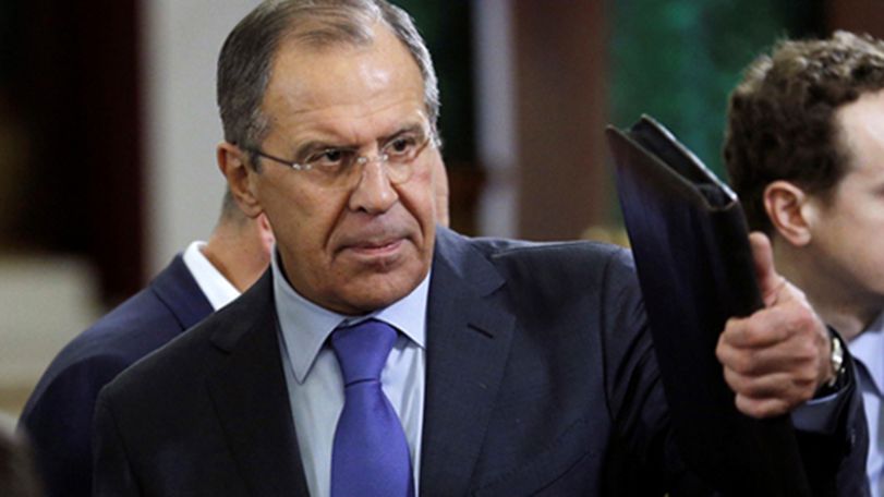 Lavrov receives MG co-chairs