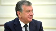 Uzbek parliament appoints PM Mirziyoyev as interim president