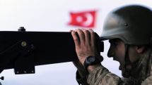 Вооруженные силы Турции взяли под контроль четыре жилых района на севере Сирии