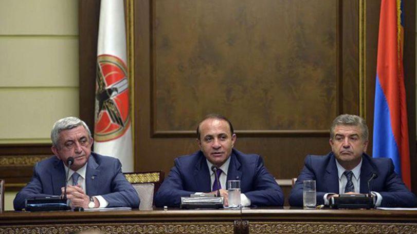 Karen Karapetyan to present a state development program
