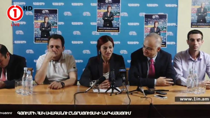 Մեր ամբողջ քաղաքը և Սյուզի գիտի, և Եպրաքսի գիտի. ՀԱԿ-ը՝ Գյումրիում