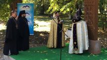В украинском городе Винница состоялась церемония освящения хачкара в память жертв Геноцида армян