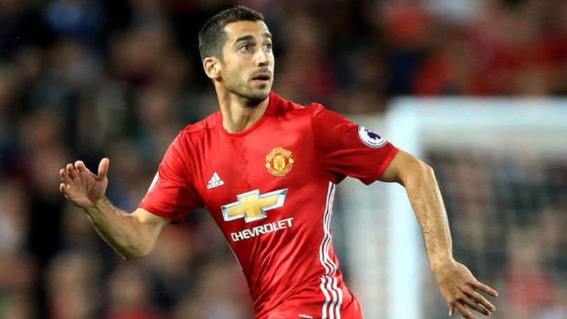 Manchester United's Mkhitaryan will be fit for derby, confirms Jose Mourinho