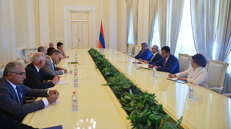 Հայաստանը հպարտ է Ֆրանսիայի հետ իր առանձնաշնորհյալ հարաբերություններով. Սերժ Սարգսյան