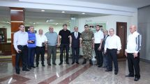RA Defense Minister awards Olympic champions and their coaches