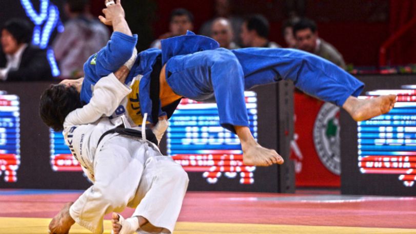 Давид Оганисян завоевал золотую медаль чемпионата России по дзюдо