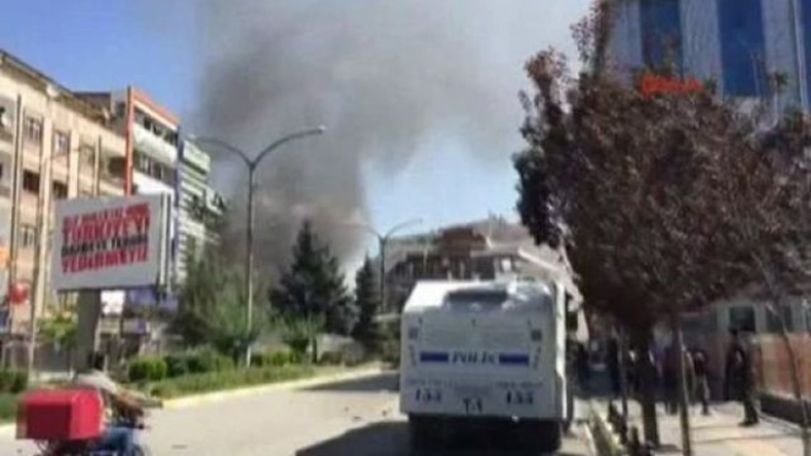Сильный взрыв произошел в городе Ван на востоке Турции