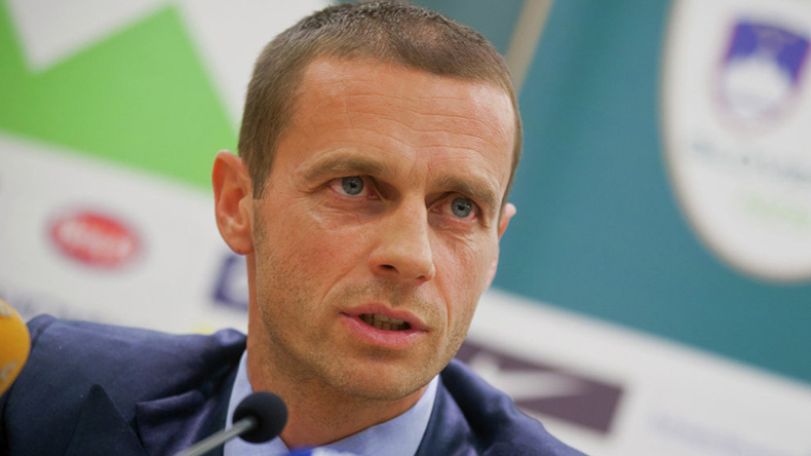 Armenia supports Alexander Čeferin for UEFA presidency