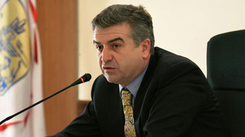 Karen Karapetyan appointed as Prime Minister of Armenia