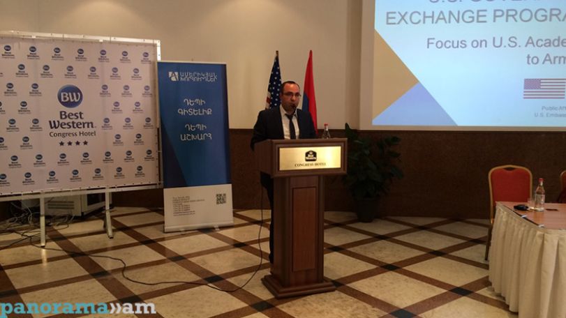 Ամերիկացի ուսանողների համար Հայաստանում նախընտրելի են բնական գիտությունները. Արթուր Ղազարյան