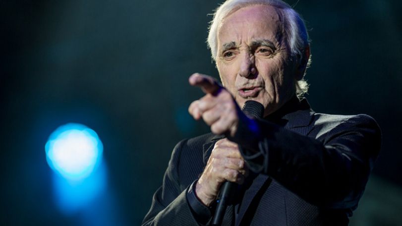 Шарль Азнавур отпразднует 70-летие творческой деятельности концертом в Вероне