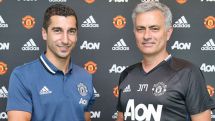 Don't expect to see Henrikh Mkhitaryan line up in Rotterdam