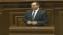 Prosecutor General candidate, Artur Davtyan presents his plan