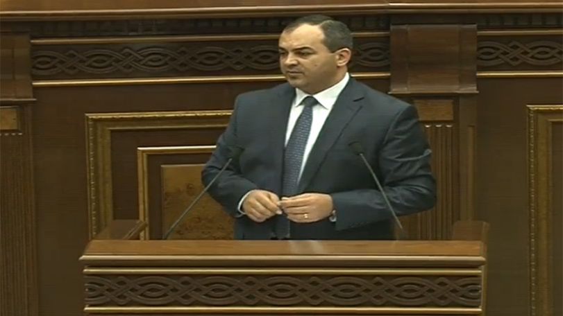 Prosecutor General candidate, Artur Davtyan presents his plan