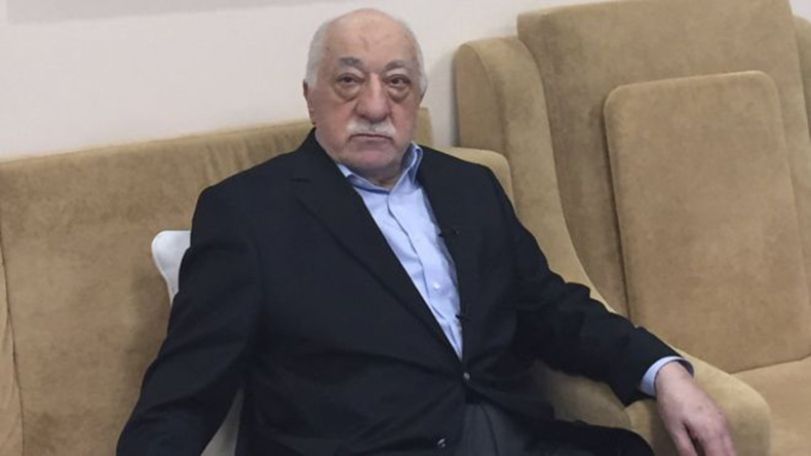 Turkey formally requests U.S. arrest of cleric Gulen