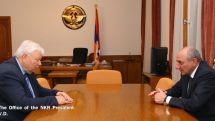 Bako Sahakyan meets with Personal Representative of the OSCE Chairman-in-Office
