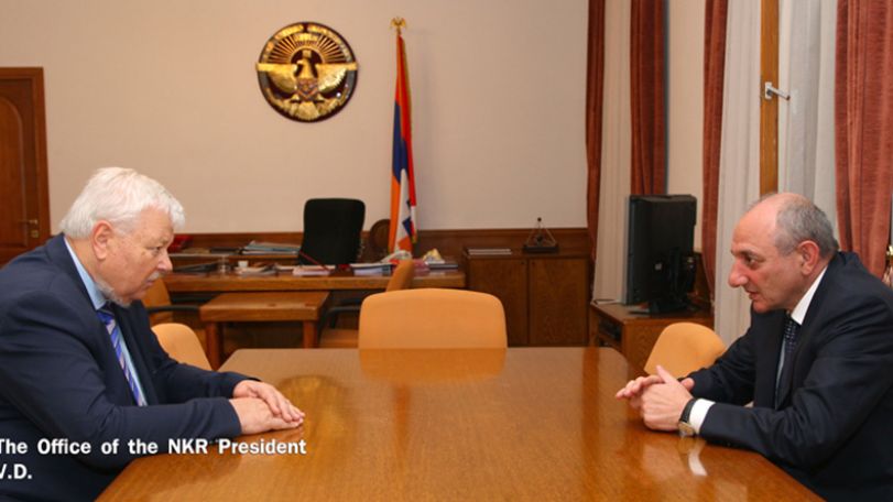 Bako Sahakyan meets with Personal Representative of the OSCE Chairman-in-Office