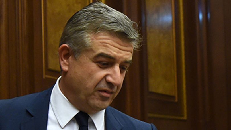 Премьер Армении Карен Карапетян: Мы должны отказаться от иллюзий в вопросе завода «Наирит»