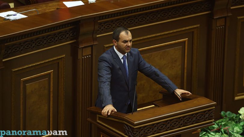 Artur Davtyan appointed Armenia’s Prosecutor General