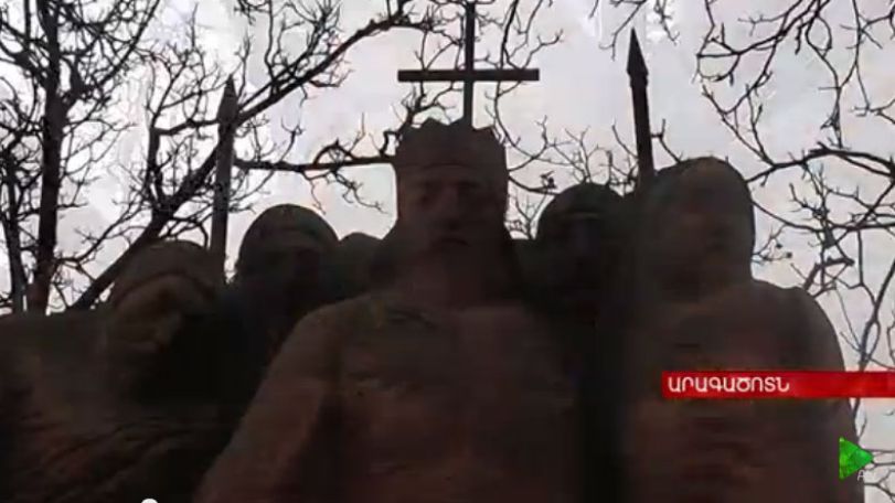 Bones of Armenian kings found during excavations in Aghtsk