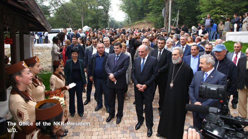 Artsakh President: Holding international festivals exhilarates contacts with different countries