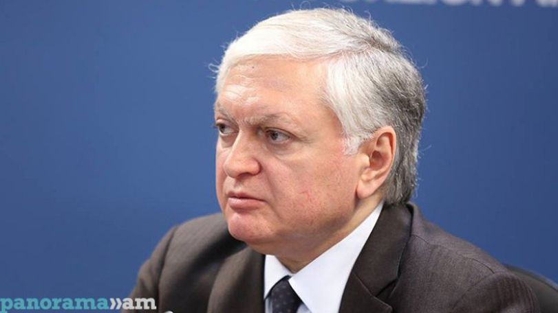 Эдвард Налбандян выступит на 71-й сессии Генеральной Ассамблеи ООН в Нью-Йорке