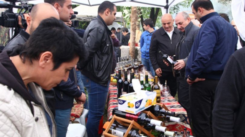 Արցախի գինու փառատոնին մասնակցել է Բակո Սահակյանը