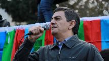 Azerbaijani opposition holds rallies against anti-democratic Constitutional amendments and poverty