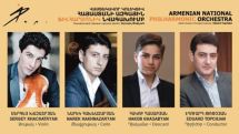 Уникальный концерт в Ереване: на одной сцене выступят Сергей Хачатрян и Нарек Ахназарян