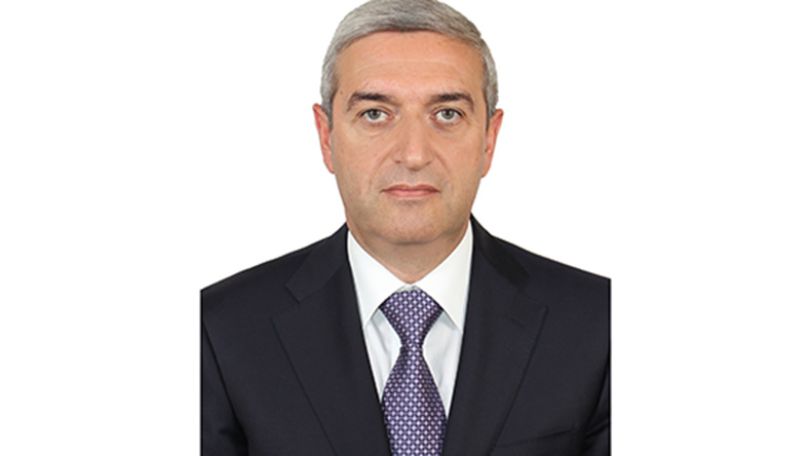Ваан Мартиросян назначен министром транспорта и связи Армении