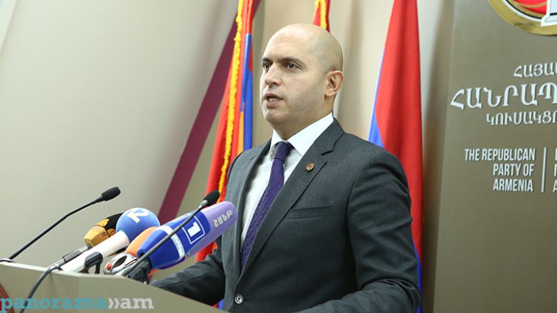 Армен Ашотян рассекретил стратегию правящей Республиканской партии Армении на муниципальных выборах