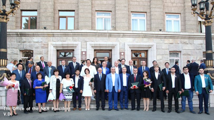 Artsakh President: Our struggle and victories are common