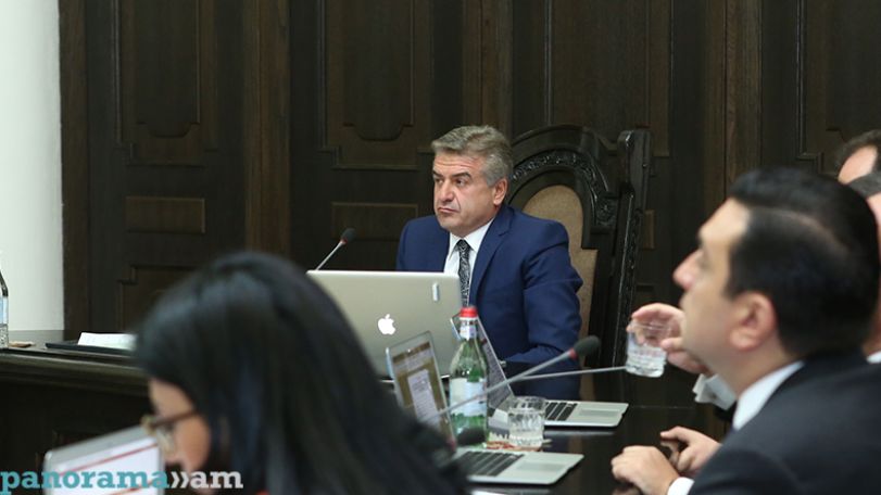 Премьер Армении К. Карапетян назвал заржавевшей систему управления на перерабатывающих предприятиях республики