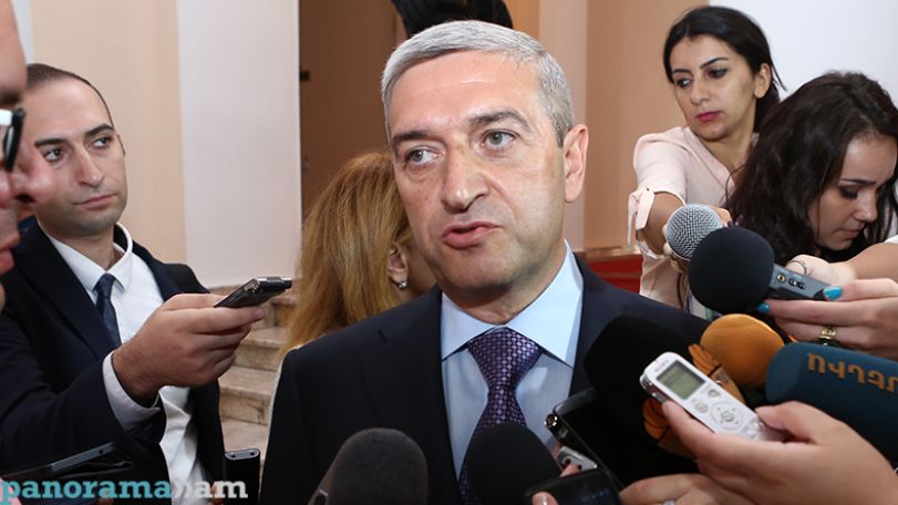 Եթե մարդիկ նորմալ աշխատում են, կադրային փոփոխություններ չեն լինի. Վահան Մարտիրոսյան