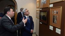 Президент С. Саргсян провел встречу с участниками форума «Музеи Армении и России: диалог культур»