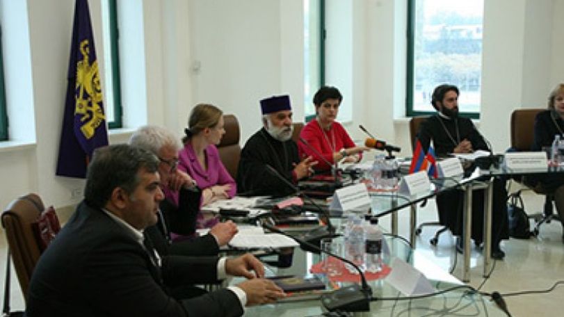 Մայր Աթոռում մեկնարկել է ռուս-հայկական թանգարանային ֆորումը