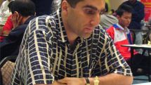 Armenian chess players in Tehran 