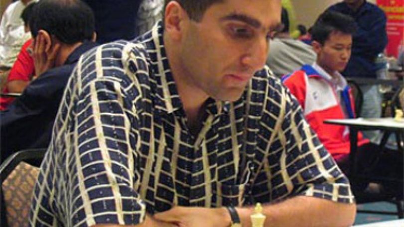 Armenian chess players in Tehran 
