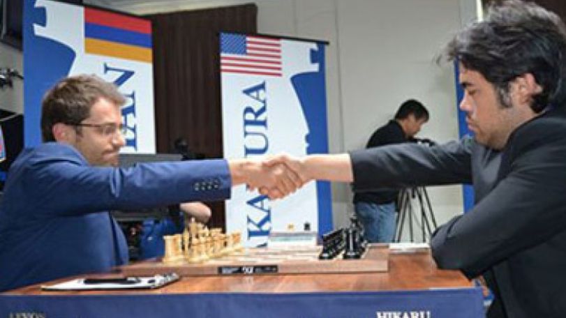 Aronian to face Nakamura in St. Louis 