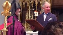 Prince Charles condemns Der Zor church destruction during visit to London’s Armenian church