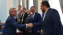 Նախագահն ընդունել է համահայկական գիտական համաժողովի մասնակիցներին