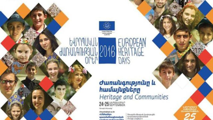 European Heritage Days in Armenia