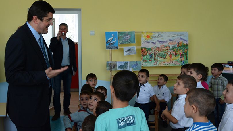 150 children will attend a renovated kindergarten in Artsakh