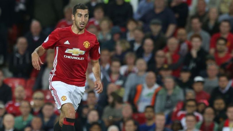Mkhitaryan set for comeback vs Zorya Luhansk