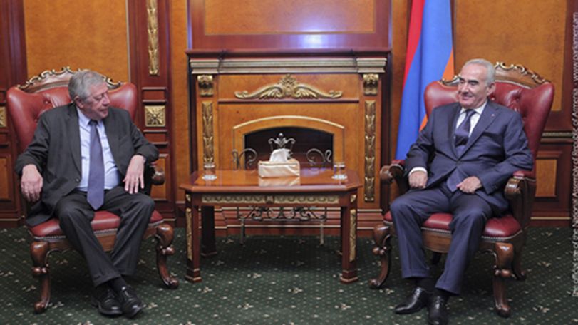 Ֆրանսիացի պատգամավորը եղել է Թալիշում և Մատաղիսում