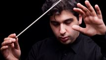 Sergey Smbatyan conducts CIS Youth Symphony Orchestra