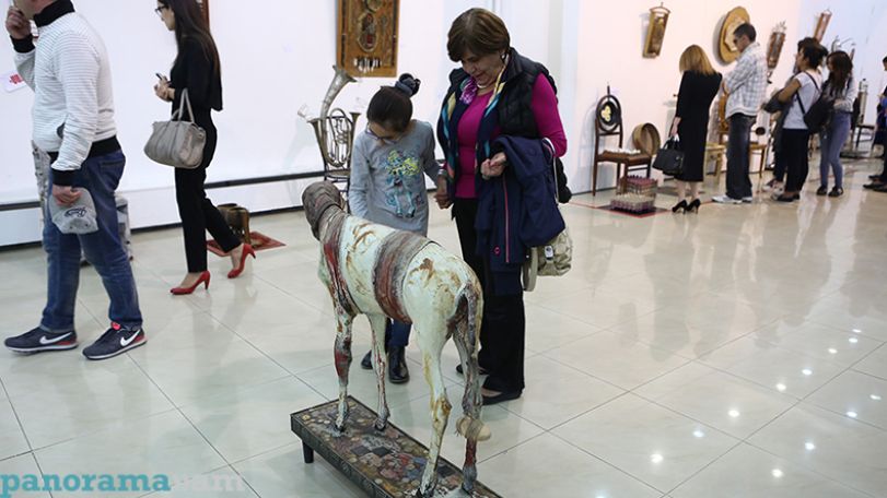 Exhibition entitled “TimeXtimeXtimeX” opened at Artists' Union of Armenia
